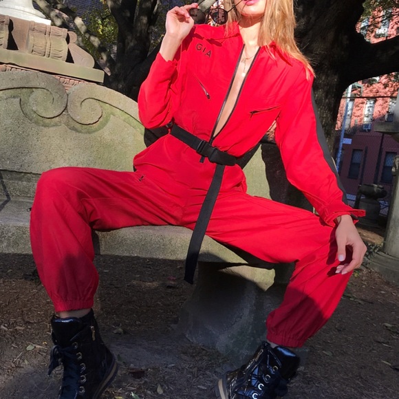 I.AM.GIA Pants - I am GIA burner boiler jumpsuit